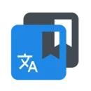 Icon for the Translate Glossary app.